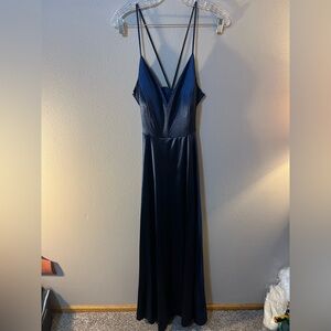 Windsor Midnight Blue Strappy Dress